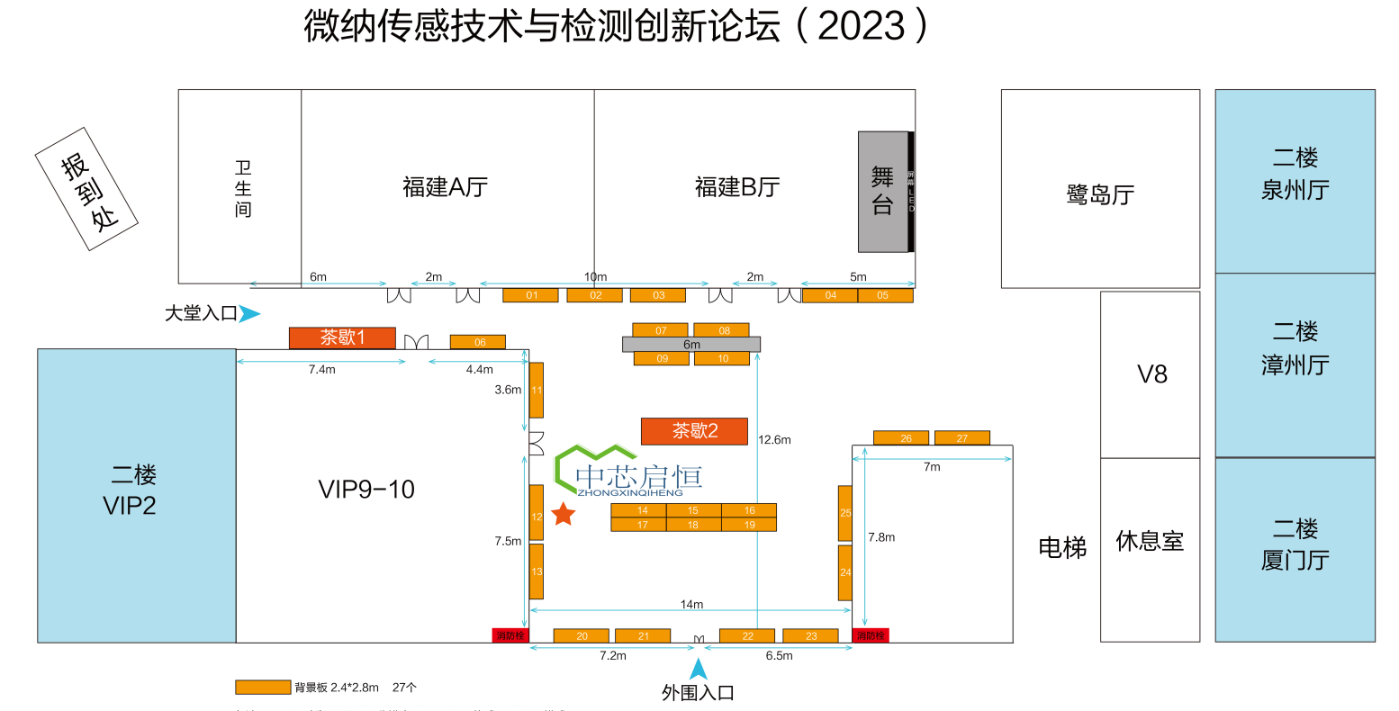 中国微米纳米技术学会微纳传感技术与检测创新论坛（2023)-中芯启恒展位号12号V3.png