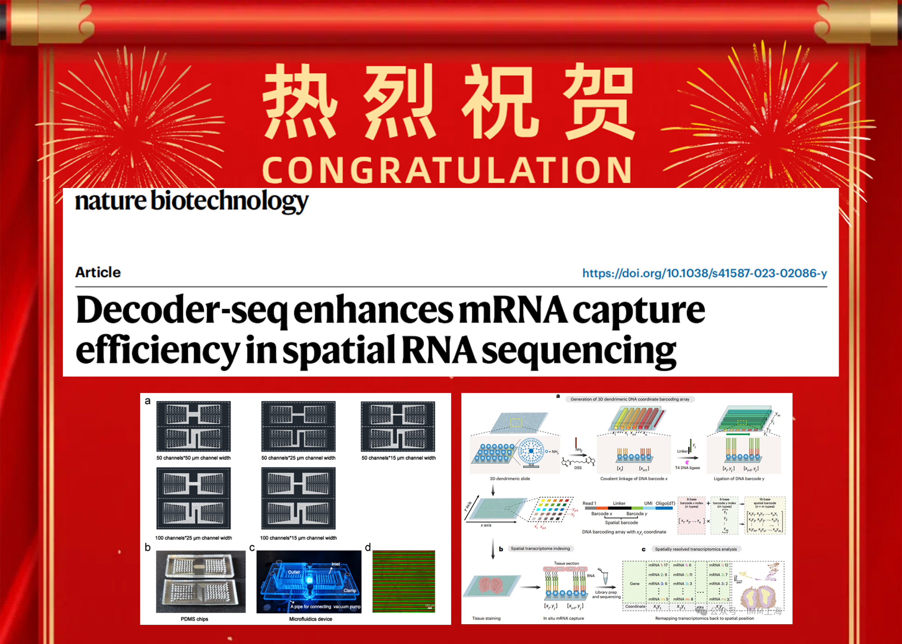 1-中芯启恒空间转录芯片Decoder-seq enhances mRNA capture efficiency in spatial RNA sequencing.jpg
